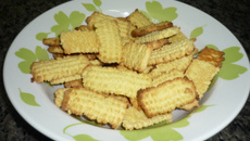 Biscoito de manteiga