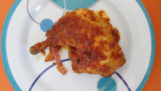 Coxa e sobrecoxa na panela de pressão