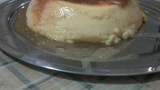 Pudim de micro-ondas de 10 minutos