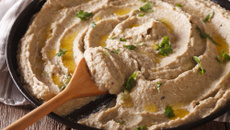 Babaganuche (patê a moda síria)