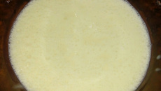 Mousse de limão sem creme de leite