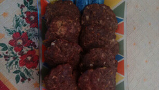 Hambúrguer caseiro de forno