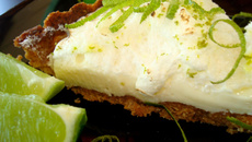 Torta de limão diet do Rappanui Gastronomia