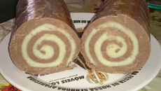 Rocambole de Leite Ninho