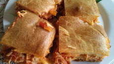 Torta de liqüidificador