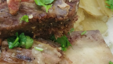 Costela no forno elétrico