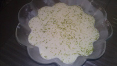 Mousse de limão super fácil