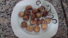 Bolinho rápido de salsicha