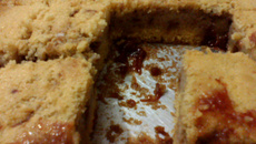 Bolo de fubá cremoso