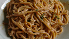 Macarrão com Shimeji