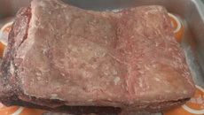 Carne maturada à seco (dryaged)