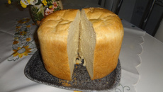 Pão para fazer na máquina