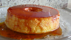 Pudim de leite condensado