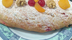 Stollen - pão alemão