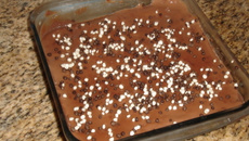 Pavê de brigadeiro