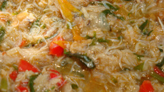 Casquinha de caranguejo cremosa