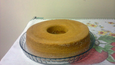 Bolo de Fuba Crocante