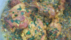 Frango esperto da Elenita