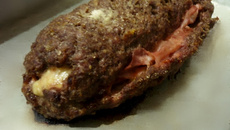 Rocambole de carne moída