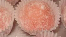 Brigadeiro de morango