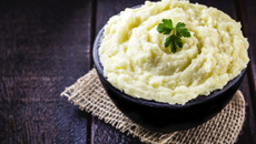 Purê de batatas de liquidificador