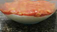 Mousse Romeu e Julieta