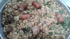 Feijão tropeiro de borda da mata- MG