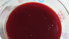 Gelatina de beterraba