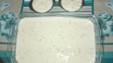 Mousse de limão