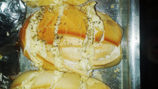 Pão de alho (caseiro)