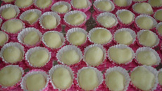 Doce de leite em ninho