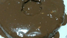 Bolo de Cenoura com Chocolate