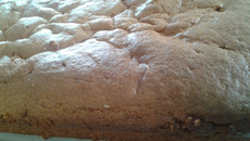 Pão de claras com aveia