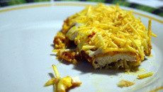 Frango à milanesa da Dona Phina