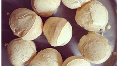 Bolinho de polvilho de liquidificador