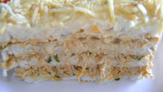 Torta fria de salpicão diferente