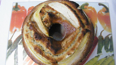 Bolo de banana
