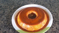 Pudim de leite em pó