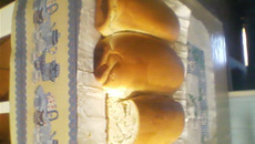 Pão caseiro