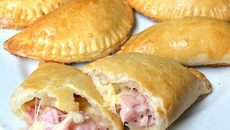 Pastel assado prático