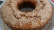 Bolo fácil de banana