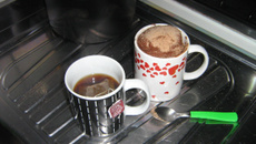 Bolo de Chocolate de Caneca