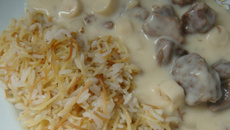 Labani Lahem - Coalhada com Carne