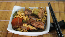 Yakisoba -  facinho, facinho