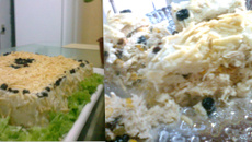 Torta pão de frango