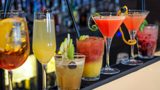 Drinks e Coquetéis alcoólicos