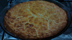 Souflé de cenoura fantástico