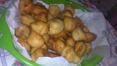 bolinhos faceis de chuva