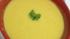 Creme de milho vegano