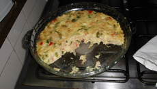 Torta de bacalhau da vovó